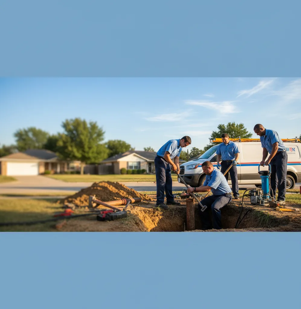 Sewer Line Repair in Madison, MS